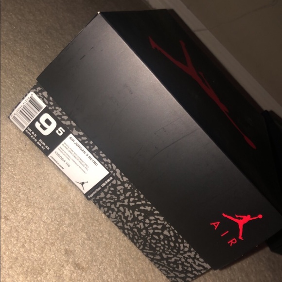 air jordan 3 retro. (hall of fame) - Picture 8 of 8